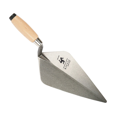 Tyzac WHS Broad Heel Trowel Wood Handle by Spear and Jackson