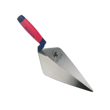 Tyzac WHS Broad Heel Trowel Soft Feel Handle by Spear and Jackson