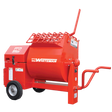 Whiteman WM45H 4.5 cu ft petrol plaster and mortar mixer with Honda GX160 engine