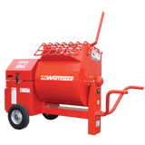 Whiteman WM45H 4.5 cu ft petrol plaster and mortar mixer with Honda GX160 engine