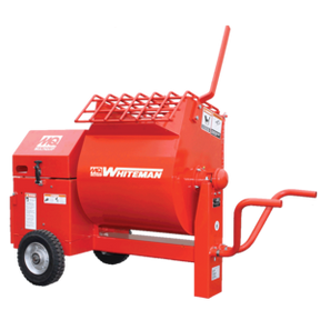 Whiteman WM45H 4.5 cu ft petrol plaster and mortar mixer with Honda GX160 engine
