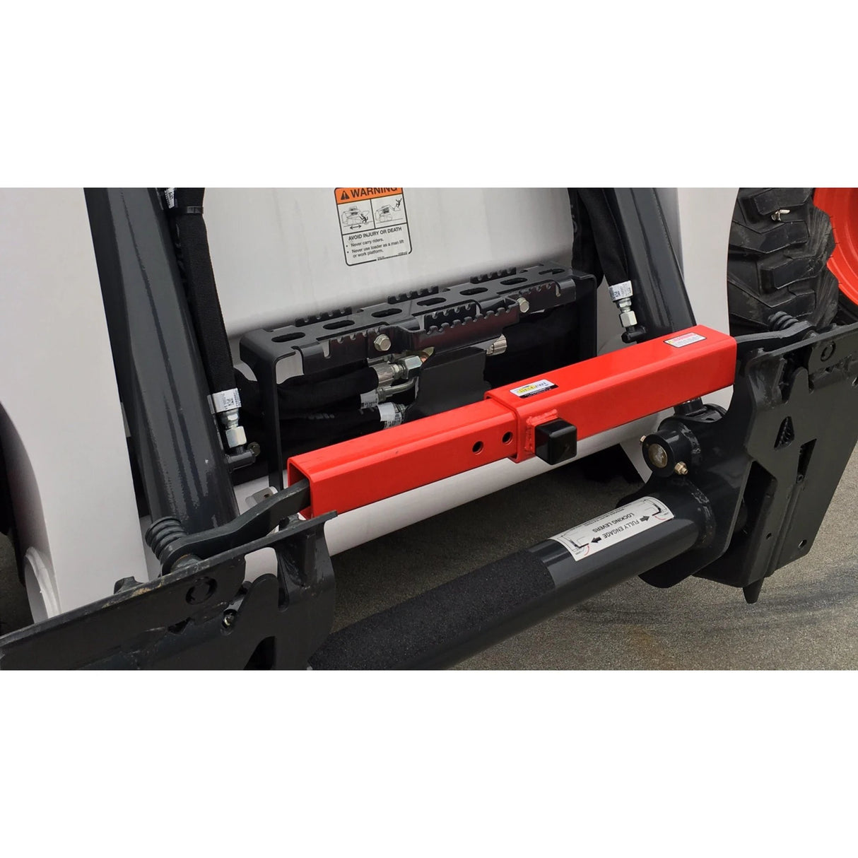 Attachment Lock By The Equipment Lock Co Secure Construction Attachments On Site Tool Free Installation by The Equipment Lock Company