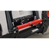 Attachment Lock By The Equipment Lock Co Secure Construction Attachments On Site Tool Free Installation by The Equipment Lock Company