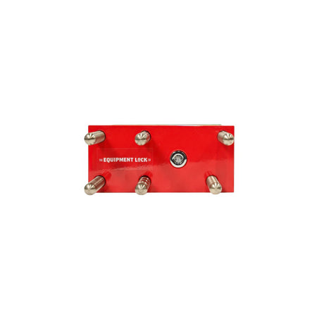 Backhoe Lock Security Device For Forklifts Tractors Boats Secures Forward And Reverse Drive Controls by The Equipment Lock Company