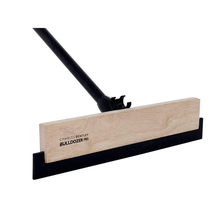 Bulldozer Pro Wooden Squeegee - 450 mm (18 in)