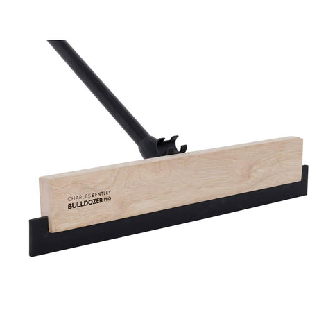 Bulldozer Pro Wooden Squeegee - 600 mm (24 in)