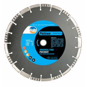 Altrad Belle PUX30020 Platinum Universal Xtra 300mm diamond blade