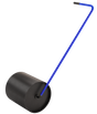Bon Tool asphalt patch hand roller, SKU 19-166