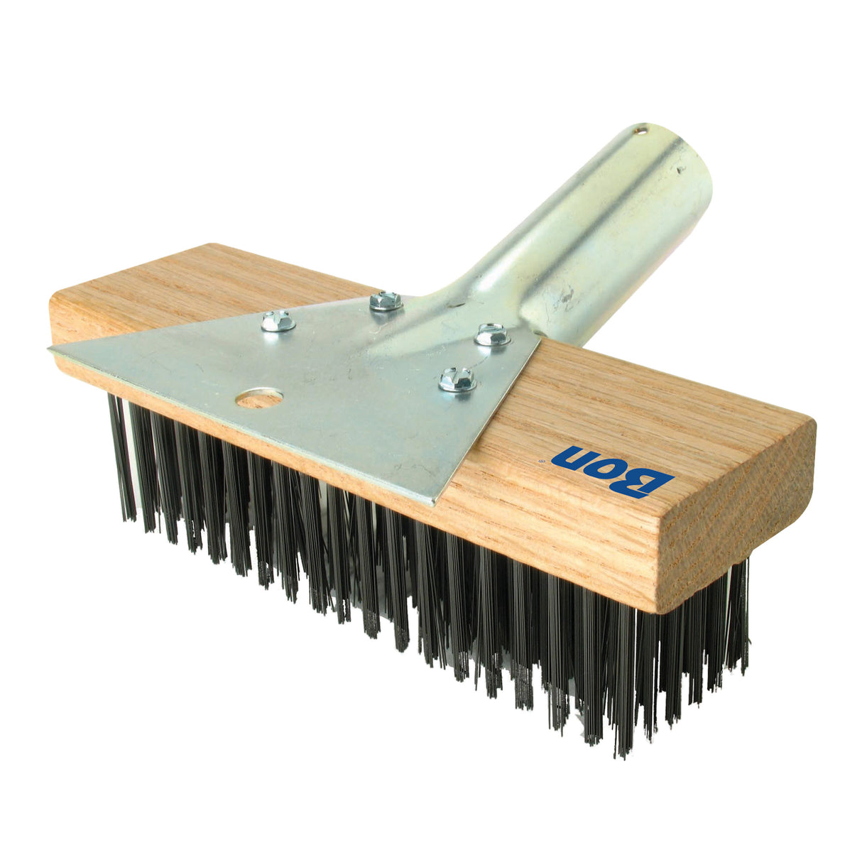 Bon Tool wire block brush and scraper, SKU 84-129