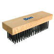 Bon Tool straight-back wire brush, SKU 84-159