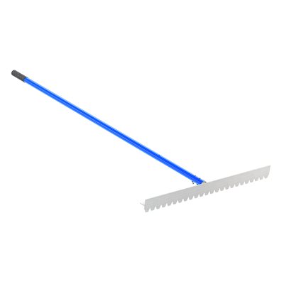 Bon Tool Lute Rake - 36 in blade with 6 ft handle