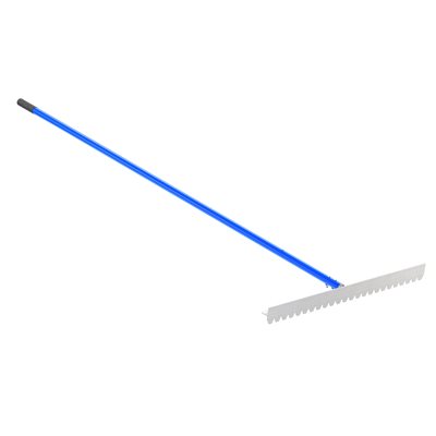 Bon Tool Lute Rake - 36 in blade with 8 ft handle