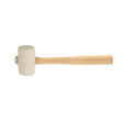 Bon Tool Rubber Mallet - White 28 oz