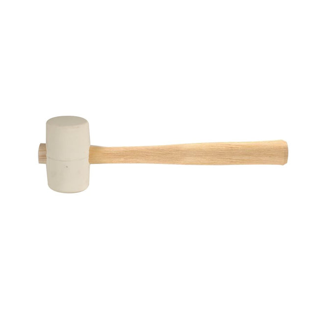 Bon Tool Rubber Mallet - White 28 oz
