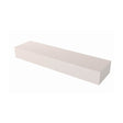 Bon Tool Rub Brick - White Aluminium Oxide - 60 Grit - 8" x 2" x 1