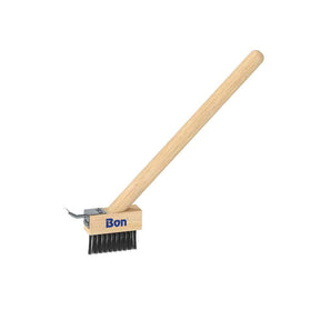 Bon Tool Joint Wire Brush – 16in Hand Brush – 21-168