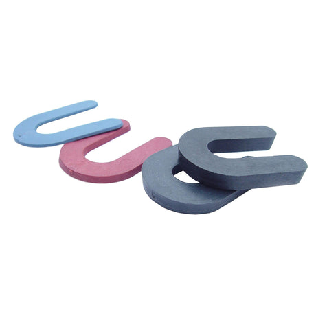 Bon Tool Horseshoe Shims - 1/16" Blue 1000/Pkg
