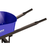 Bon Tool 6 Cu Ft Steel Tray Wheelbarrow – Steel – detail 1