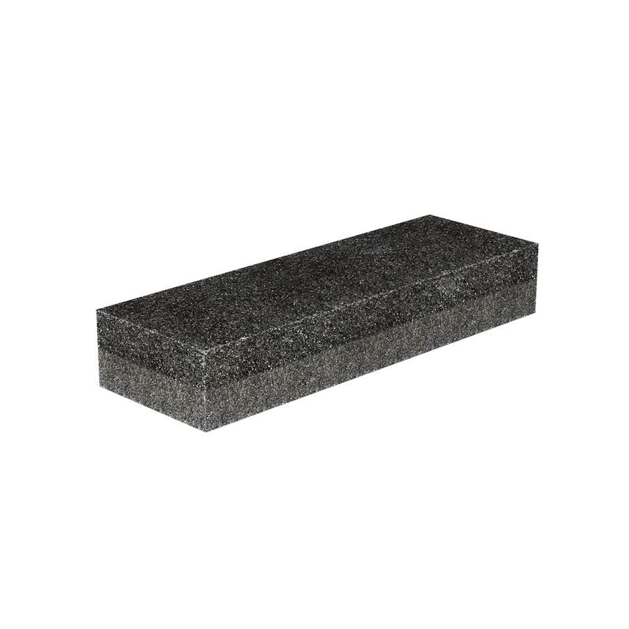 Bon Tool Dual Grit Rubbing Stone - 60/80 Grit - 6" x 2" x 1