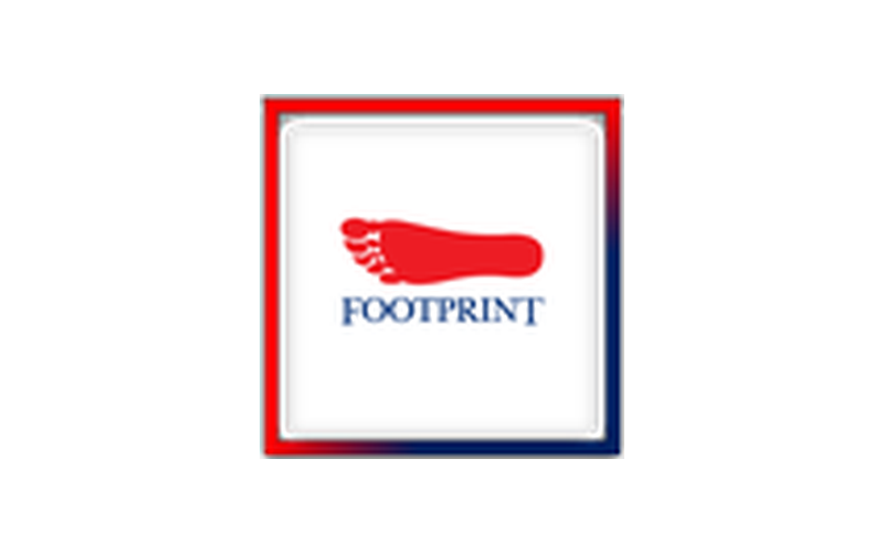 Footprint logo