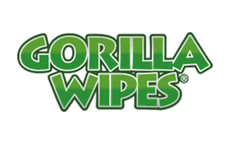 Gorilla Wipes logo