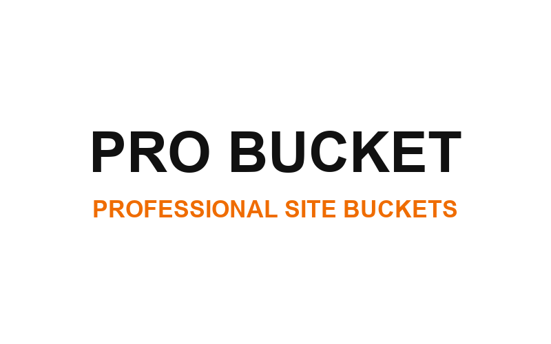 Pro Bucket logo