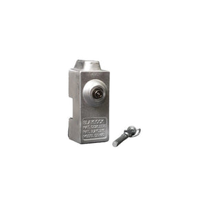 Cargo Door Lever Lock For Trailers Secures Vertical And Horizontal Bars With Robust Latch by The Equipment Lock Company