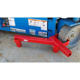 Cushion Tire Lift Lock For Forklifts Heavy Duty Wheel Immobilisation Deter Theft by The Equipment Lock Company