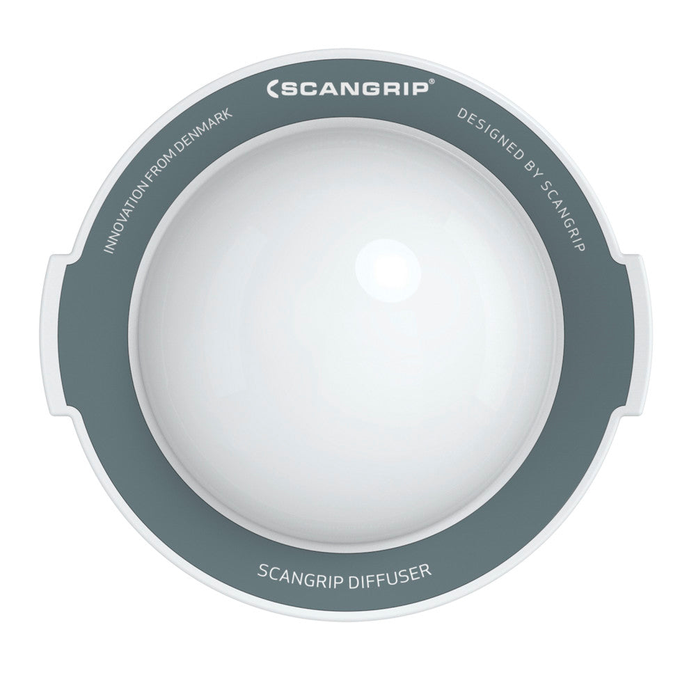 Scangrip 03.5750 magnetic diffuser for MULTIMATCH 3 CONNECT