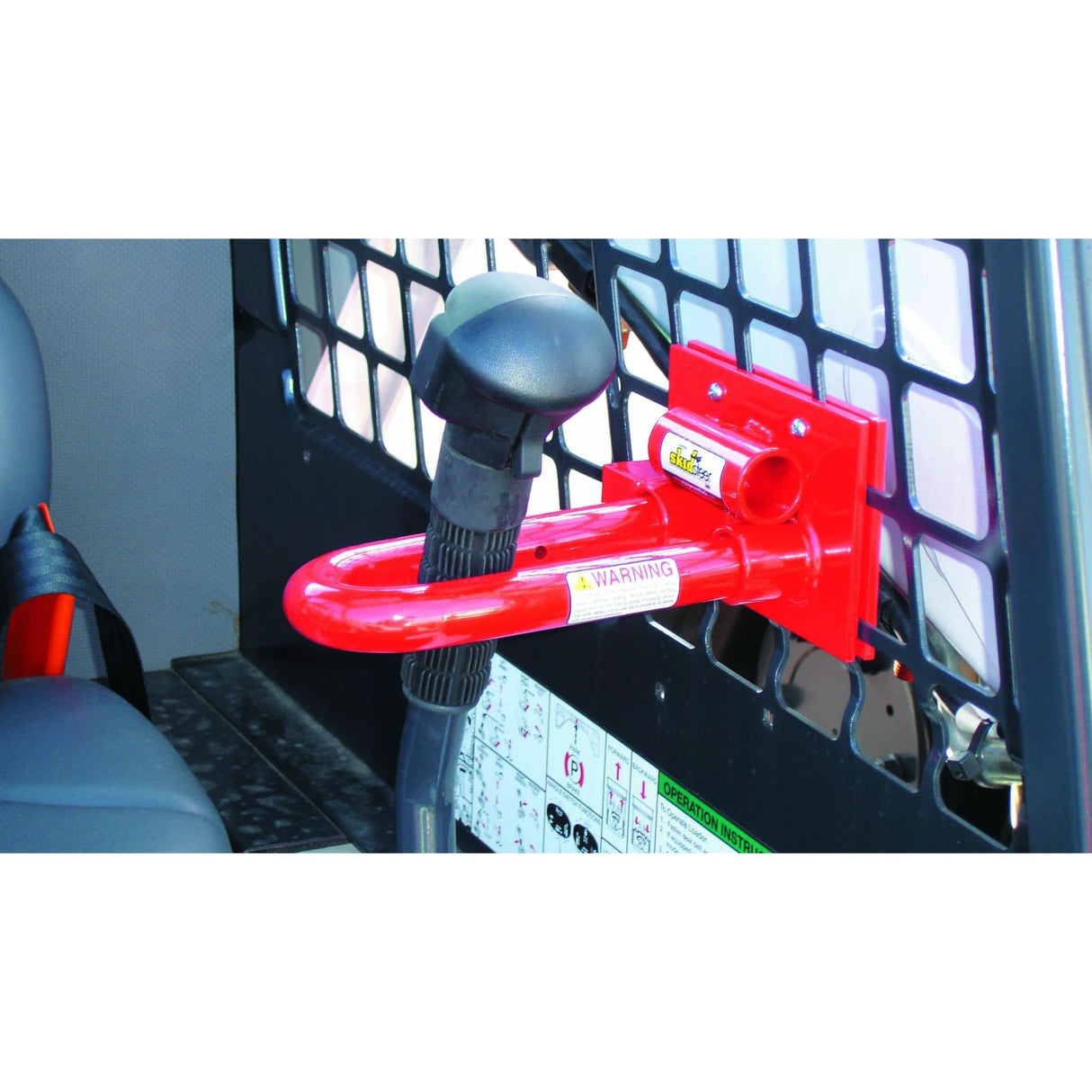 E Series Skidsteer Lock Enhanced Security Anti Theft System For Construction Contractors by The Equipment Lock Company