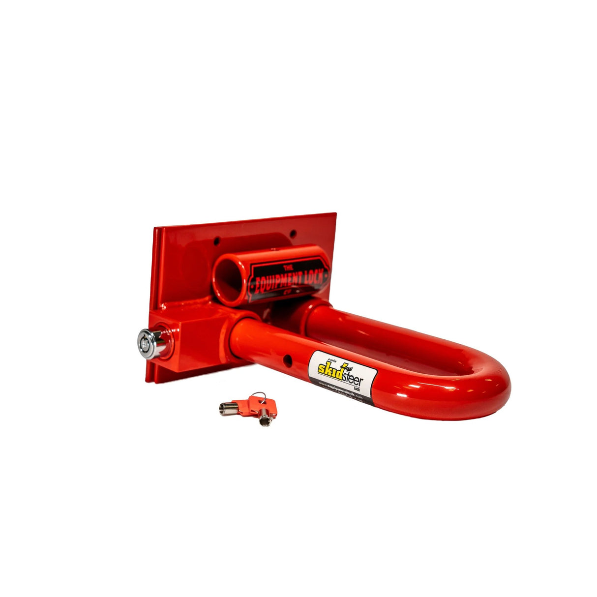 E Series Skidsteer Lock Enhanced Security Anti Theft System For Construction Contractors by The Equipment Lock Company