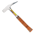 Milled - Estwing 21oz leather grip roofers pick hammer