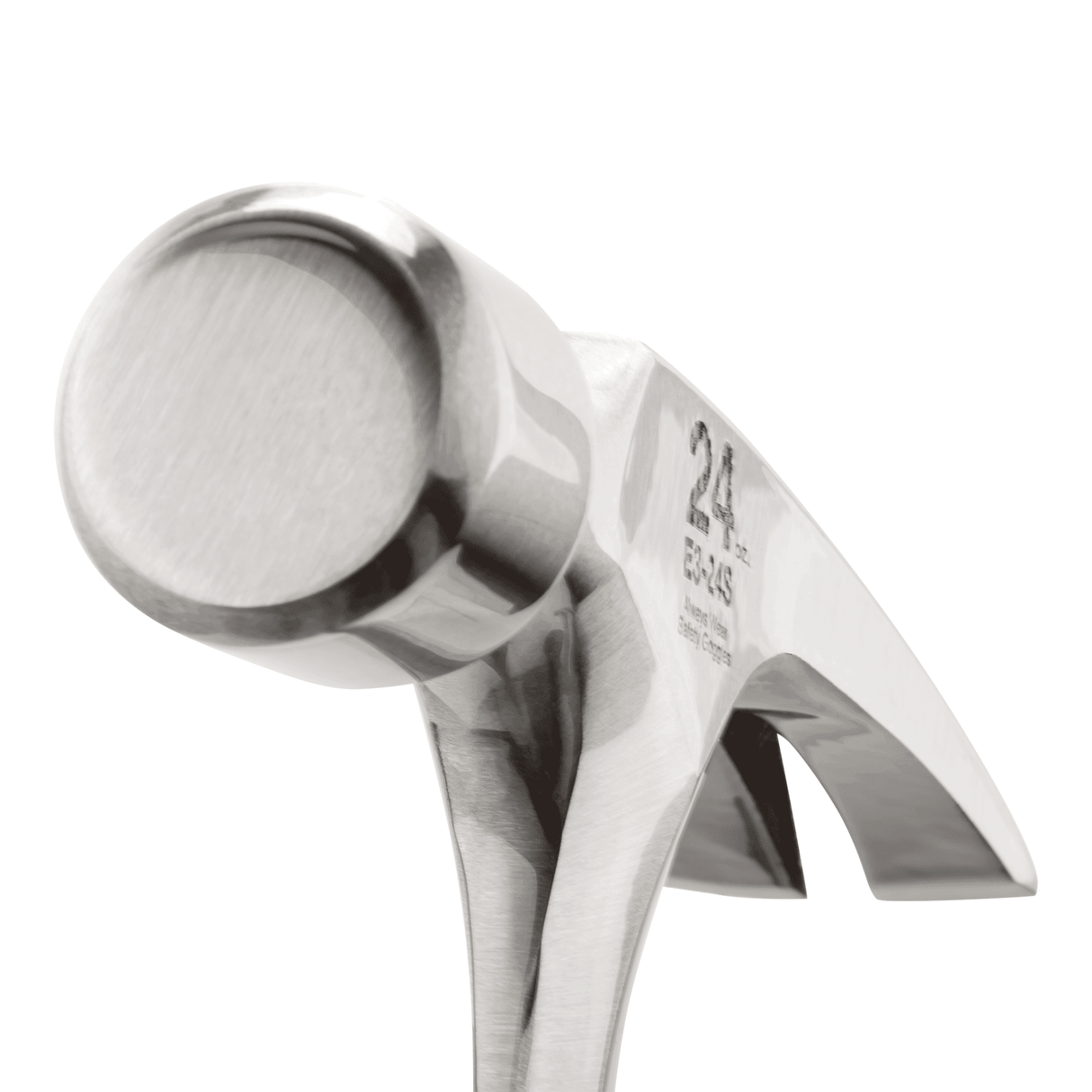 Smooth - Estwing short handle framing hammer detail