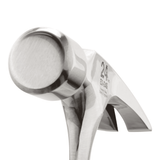 Smooth - Estwing short handle framing hammer detail
