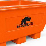 Forklift RhinoTub logo detail