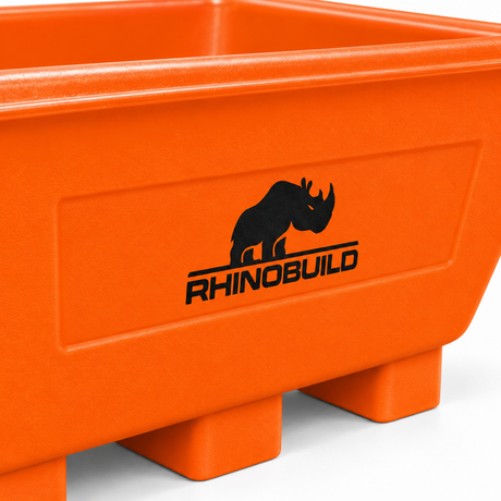 Forklift RhinoTub logo detail