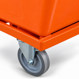 RhinoTub Roll steel frame detail
