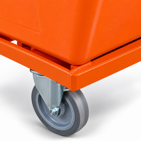 RhinoTub Roll steel frame detail