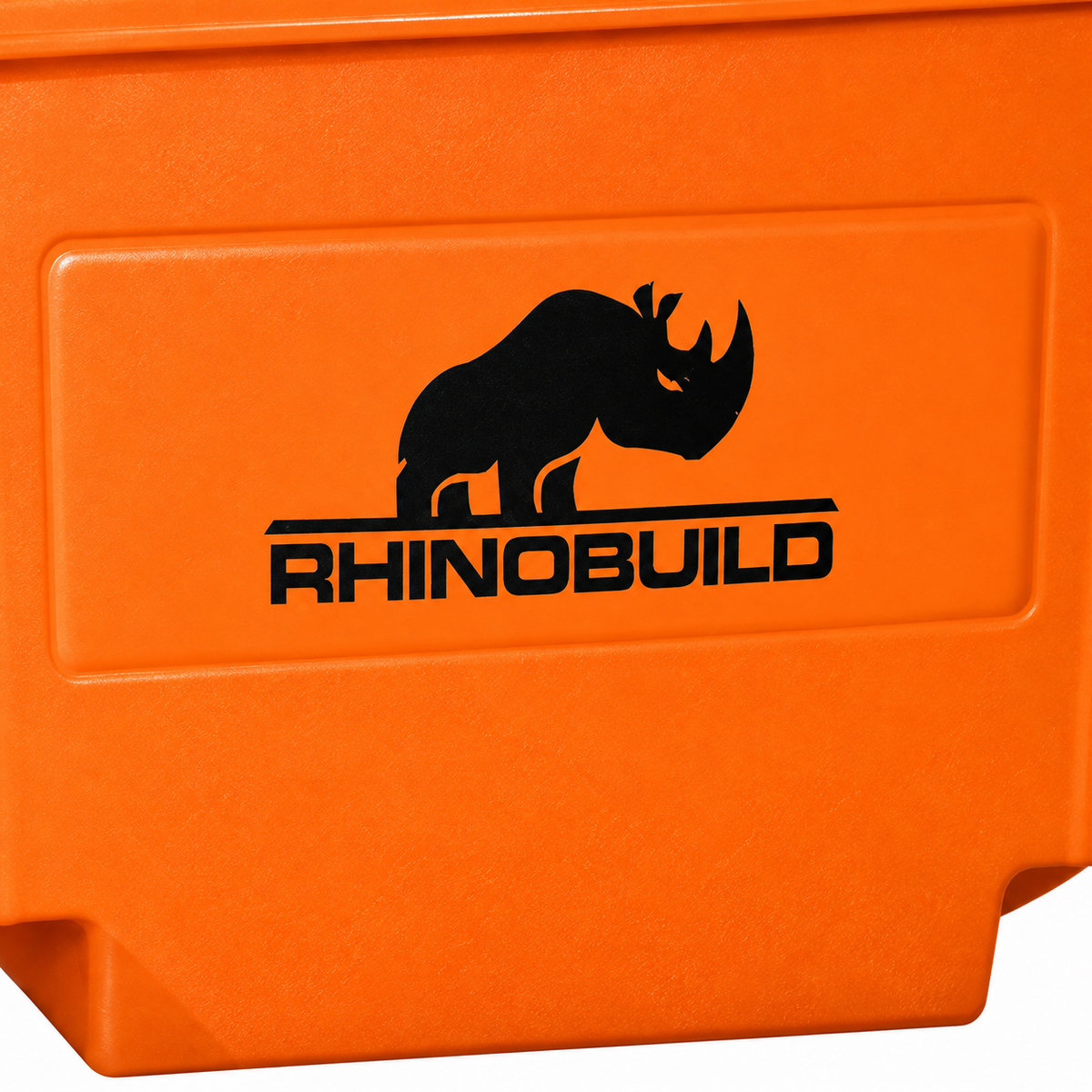 Versatile RhinoTub logo detail