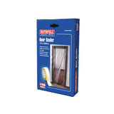 Faithfull Door Dust Sealer – Zip Door Screen 112 × 220cm