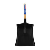 Faithfull Coal Steel Shovel with Wooden Handle 230mm packaging