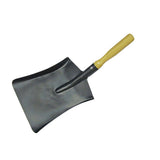 Faithfull Coal Steel Shovel with Wooden Handle 230mm