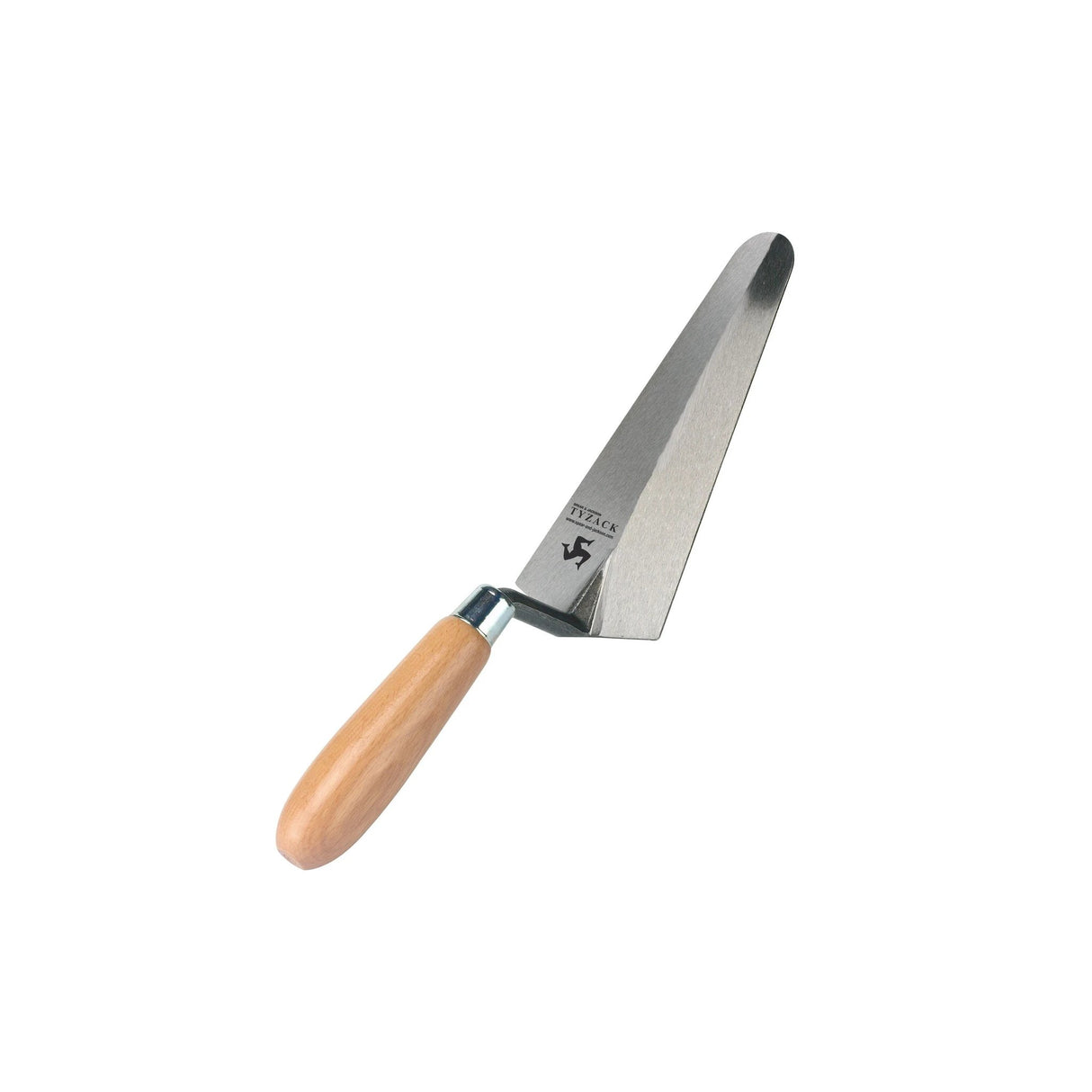 Tyzac WHS Gauging Trowel Wooden Handle by Spear and Jackson