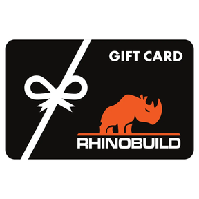 BUY MORE GET MORE Gift Card (Expires 31st March 2027) by RHINOBUILD