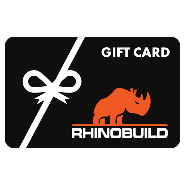 BUY MORE GET MORE Gift Card (Expires 31st March 2027) by RHINOBUILD