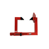 Heavy Duty Wheel Lock Immobiliser For Cars Lorries And Trailers Prevents Wheel Rolling On Site by The Equipment Lock Company