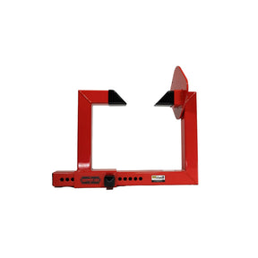 Heavy Duty Wheel Lock Immobiliser For Cars Lorries And Trailers Prevents Wheel Rolling On Site by The Equipment Lock Company