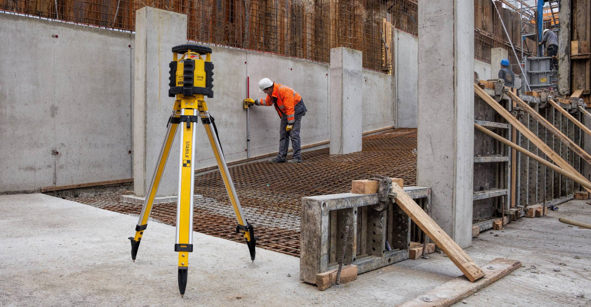 Stabila NL levelling rod, 240 cm
