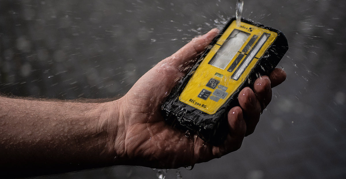 Stabila REC 500 RG rotation and line receiver