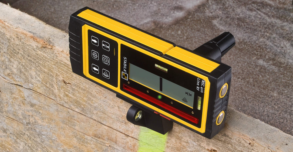 Stabila REC 410 Line RF receiver